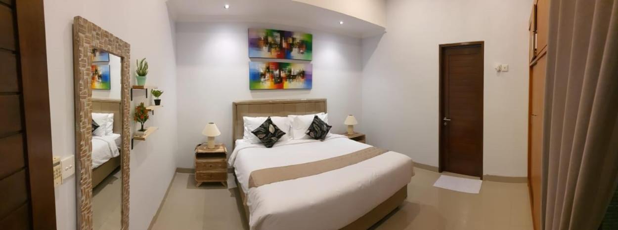 Villa Akmali Canggu - 2 Bedrooms Exteriör bild